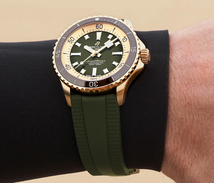 Superocean III Automatic Green 42MM Watch
