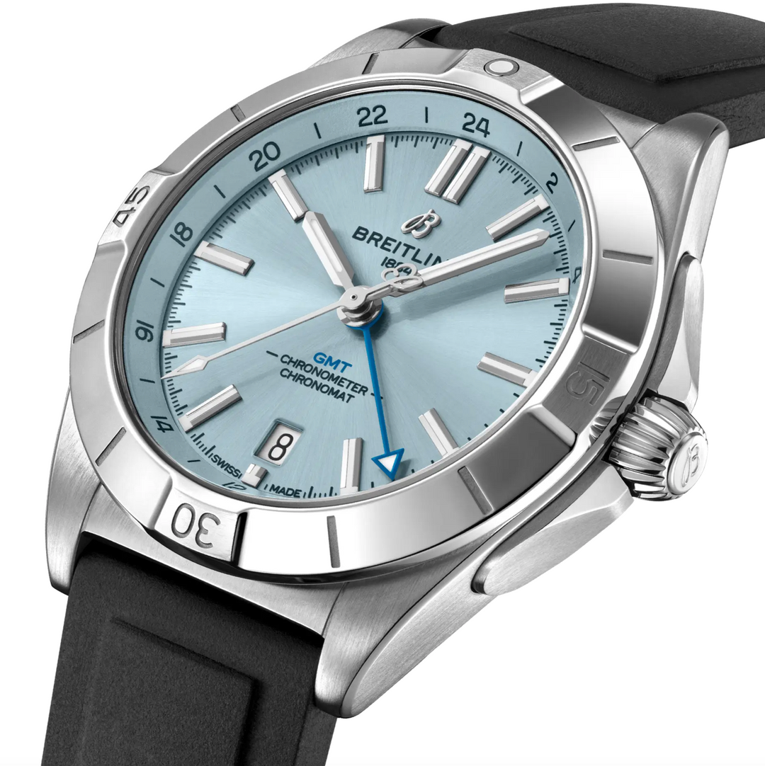 Chronomat Automatic GMT 40MM Ice Blue Watch