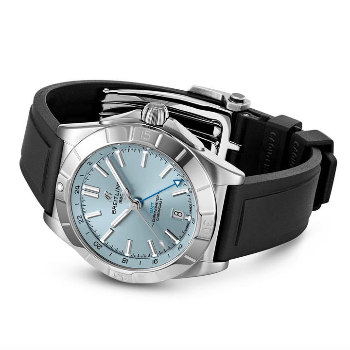 Chronomat Automatic GMT 40MM Ice Blue Watch
