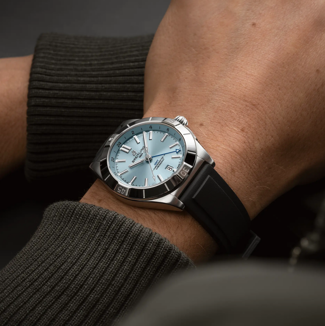Chronomat Automatic GMT 40MM Ice Blue Watch
