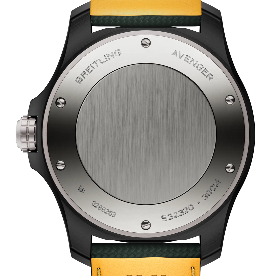Avenger Automatic GMT 44 Night Mission Green Watch