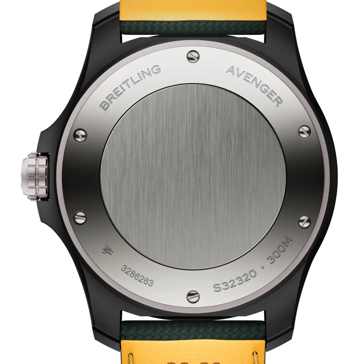 Avenger Automatic GMT 44 Night Mission Green Watch