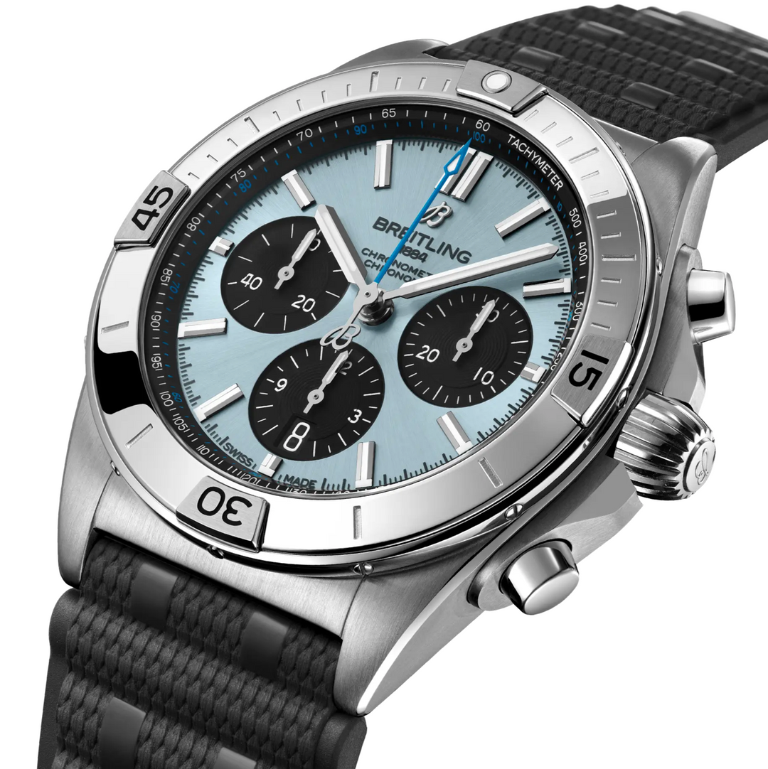 Chronomat B01 Chronograph 42MM Ice Blue Watch