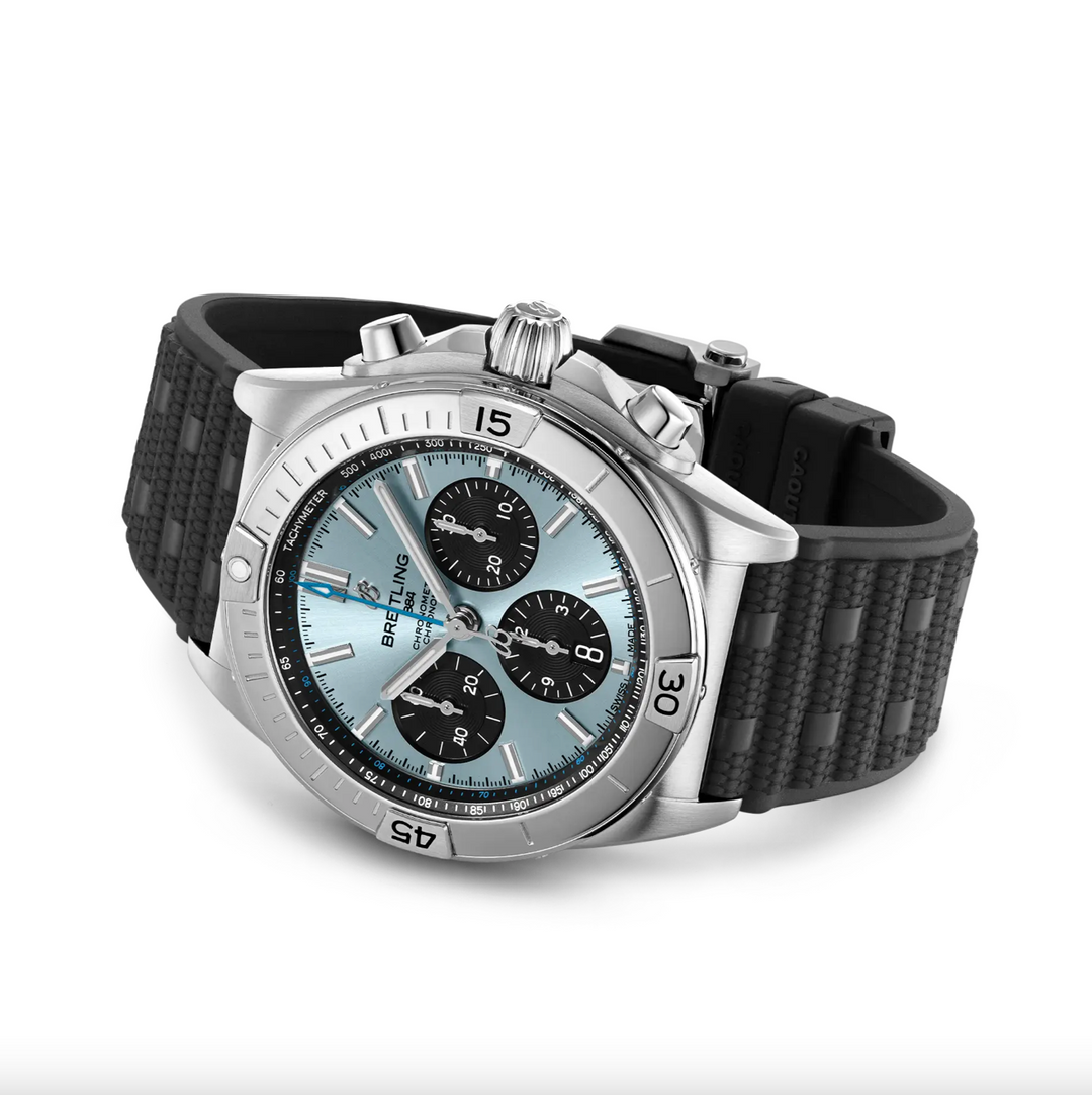 Chronomat B01 Chronograph 42MM Ice Blue Watch