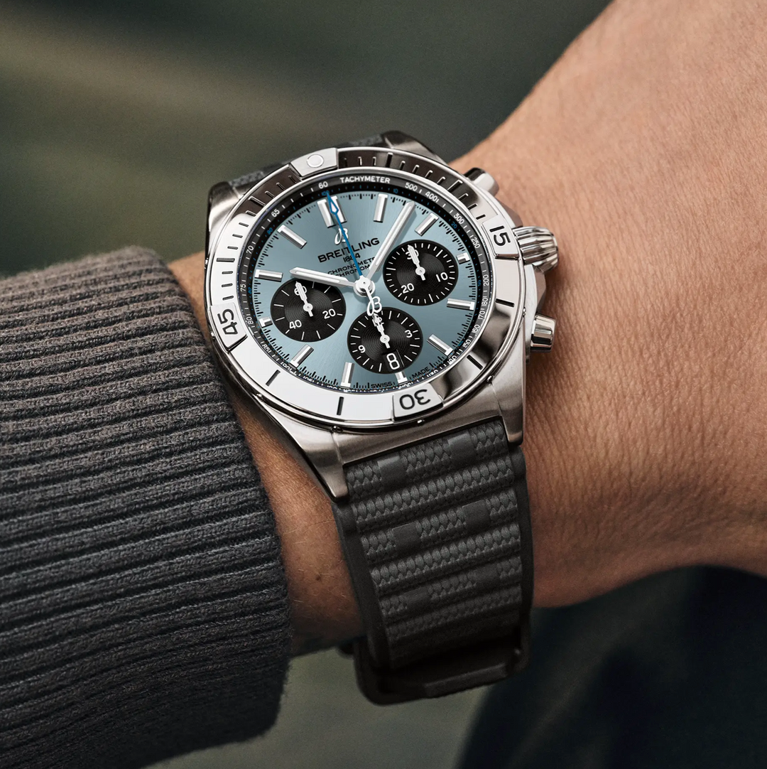 Chronomat B01 Chronograph 42MM Ice Blue Watch