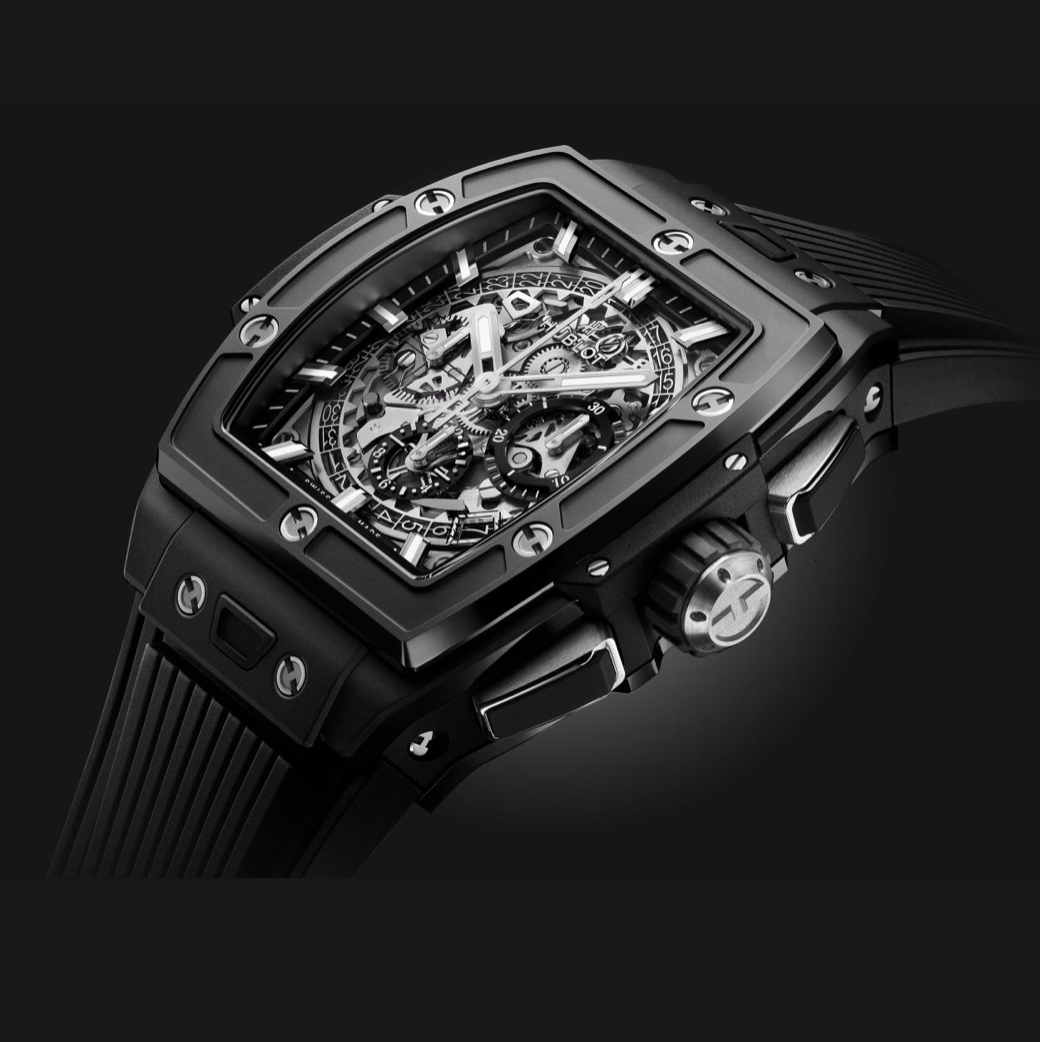 Spirit Of Big Bang Black Magic 42MM Watch