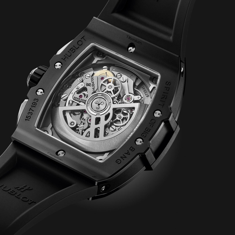 Spirit Of Big Bang Black Magic 42MM Watch