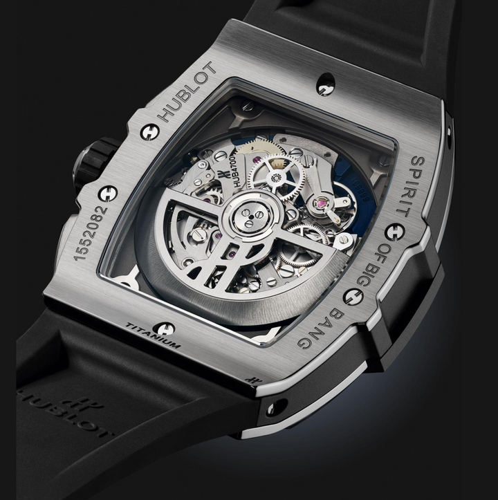 Spirit Of Big Bang Titanium Blue 42MM Watch