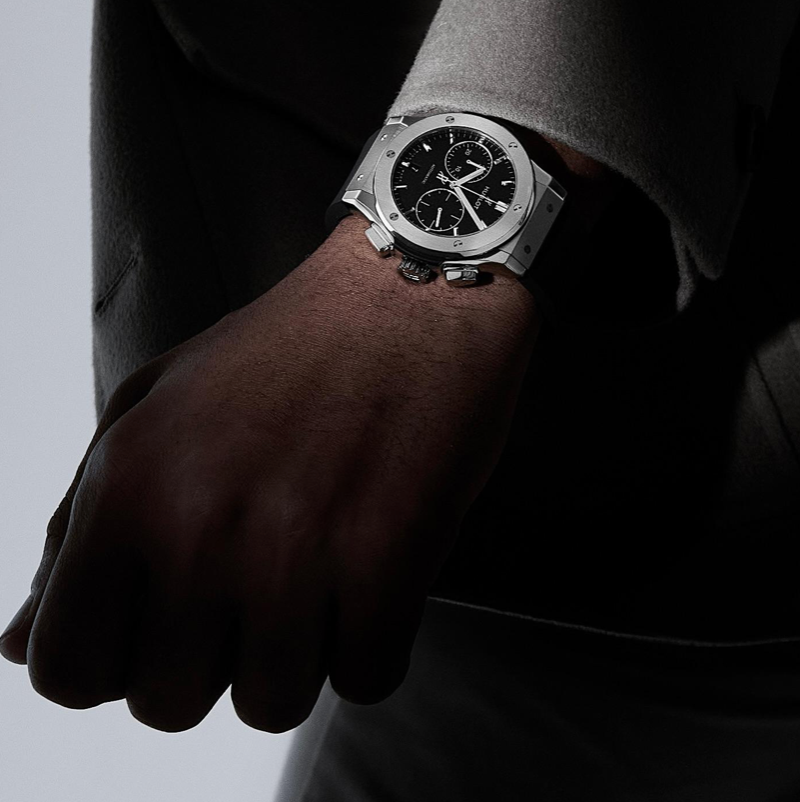 Classic Fusion Chronograph Titanium 45MM Watch