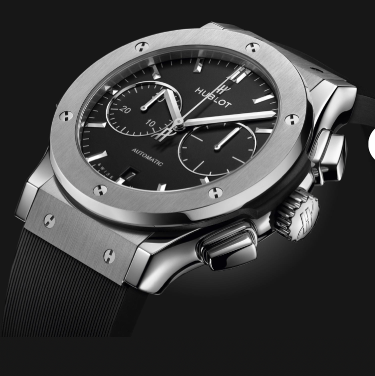 Classic Fusion Chronograph Titanium 45MM Watch