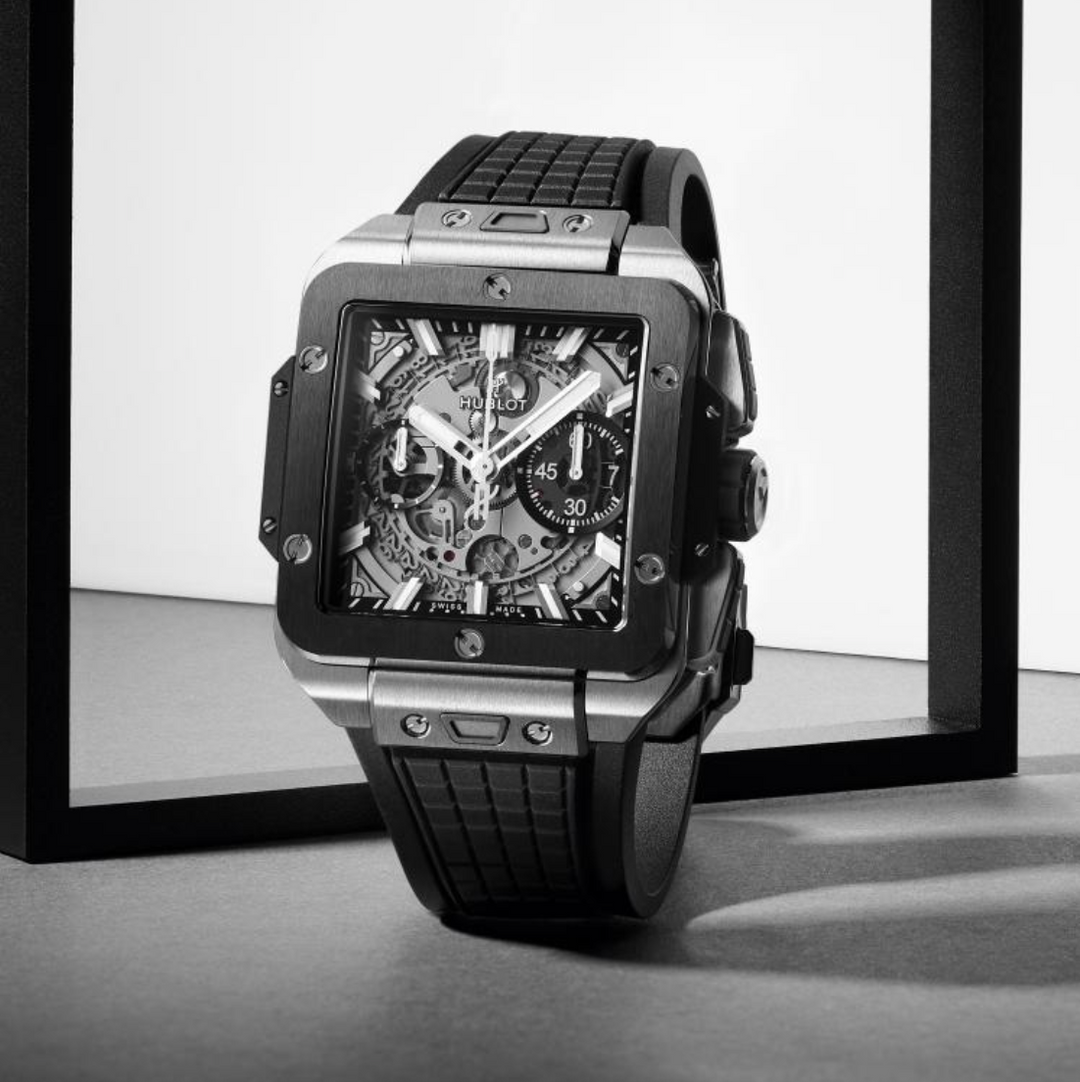 Square Bang Unico Titanium Ceramic 42MM Watch