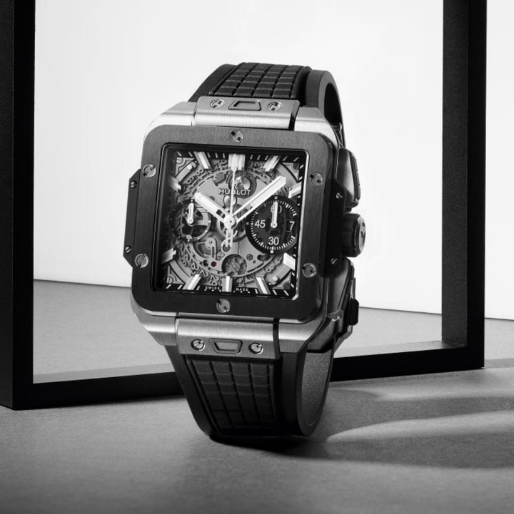 Square Bang Unico Titanium Ceramic 42MM Watch