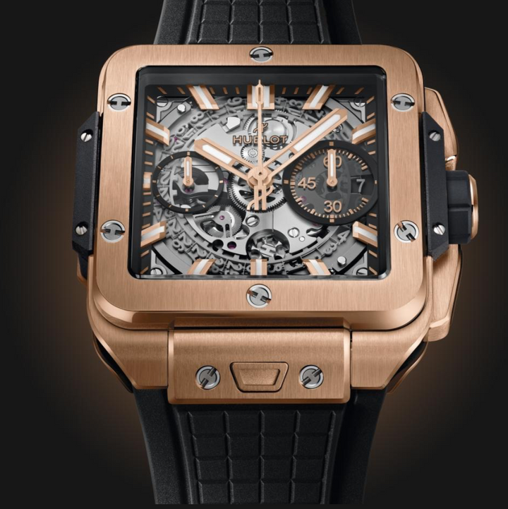 Square Bang Unico Gold King 42 MM Watch