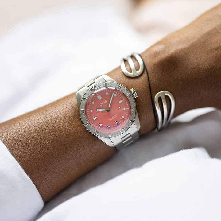 Divers 65 Cotton Candy 38M Watch