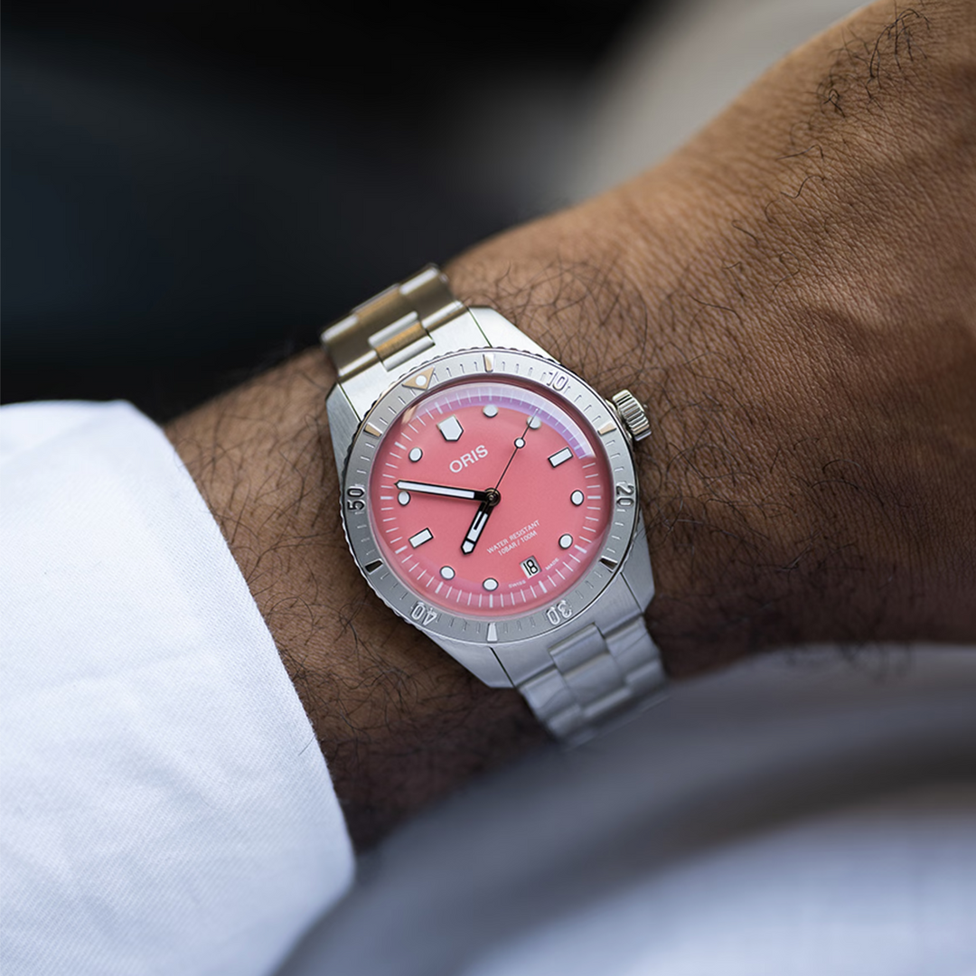 Divers 65 Cotton Candy 38M Watch