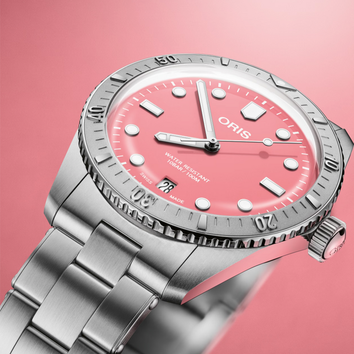 Divers 65 Cotton Candy 38M Watch
