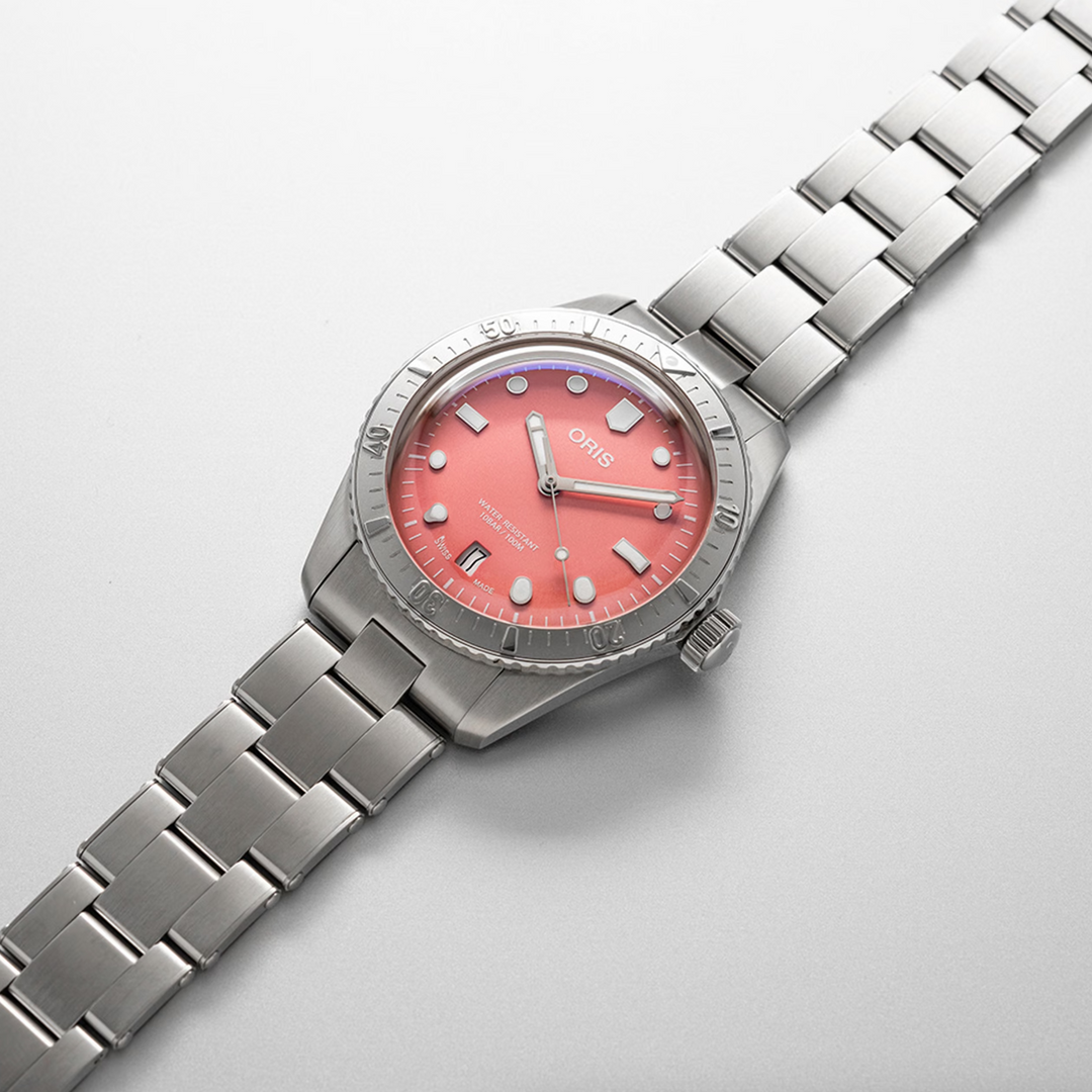 Divers 65 Cotton Candy 38M Watch