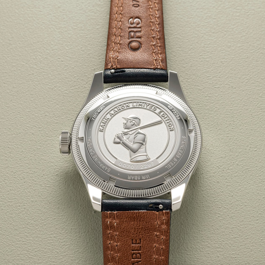 Big Crown Hank Aaron Limited Edition 40MM Watch