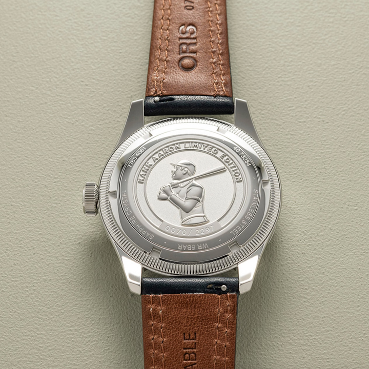 Big Crown Hank Aaron Limited Edition 40MM Watch