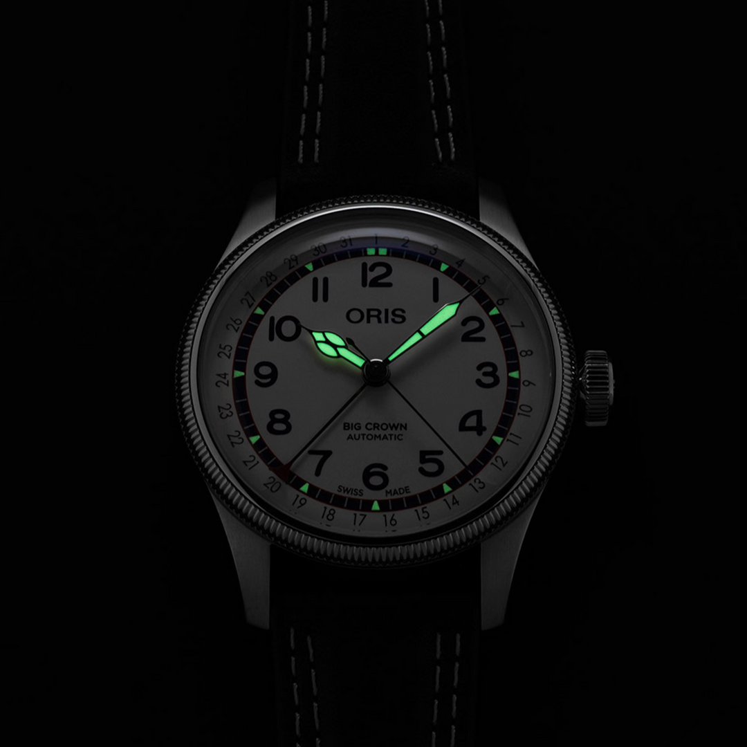 Big Crown Hank Aaron Limited Edition 40MM Watch
