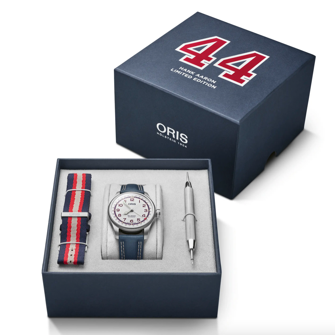 Big Crown Hank Aaron Limited Edition 40MM Watch