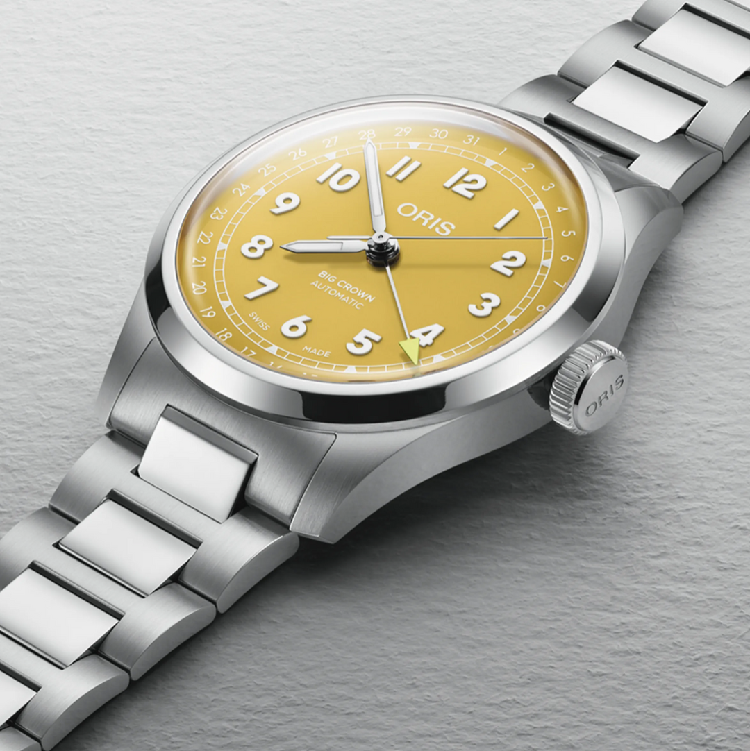 Big Crown Pointer Date Yellow 40MM Watch