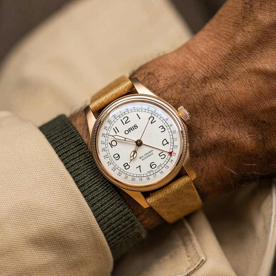 Big Crown Father Time Limited Edition 40MM Watch