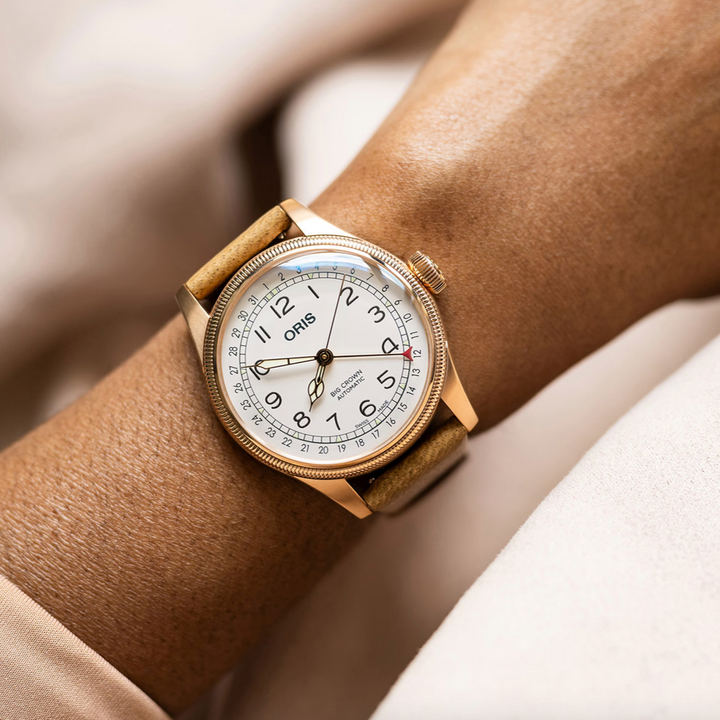 Big Crown Father Time Limited Edition 40MM Watch