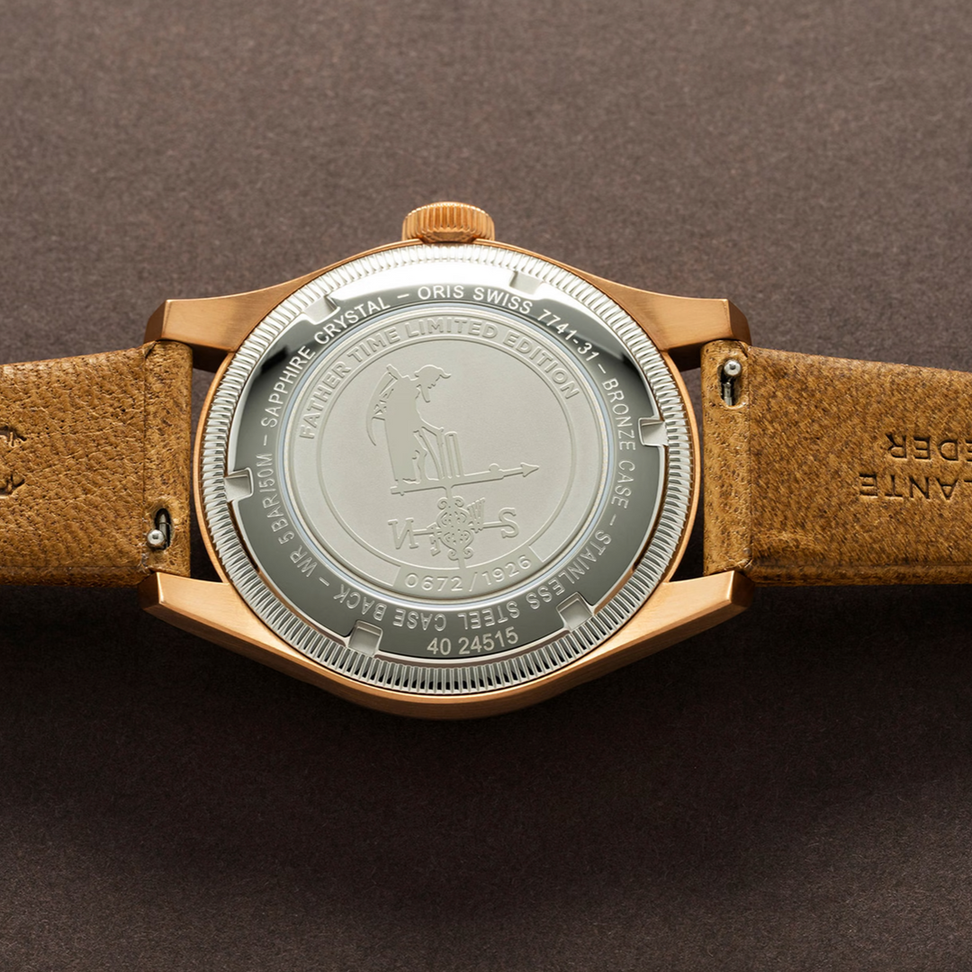 Big Crown Father Time Limited Edition 40MM Watch