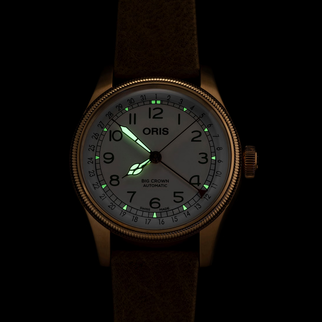 Big Crown Father Time Limited Edition 40MM Watch