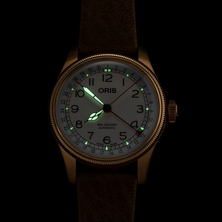 Big Crown Father Time Limited Edition 40MM Watch