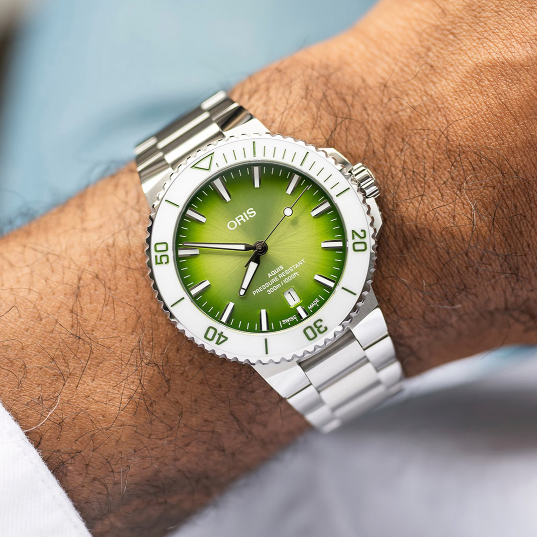 Aquis Date Taste Of Summer 41.5MM Watch
