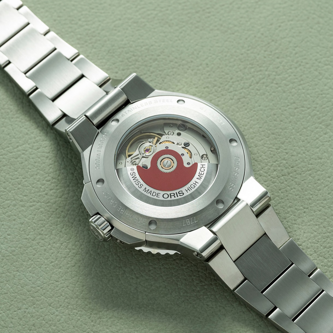 Aquis Date Taste Of Summer 41.5MM Watch