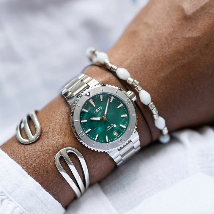 Aquis Oris X Bracenet 36.5MM Watch