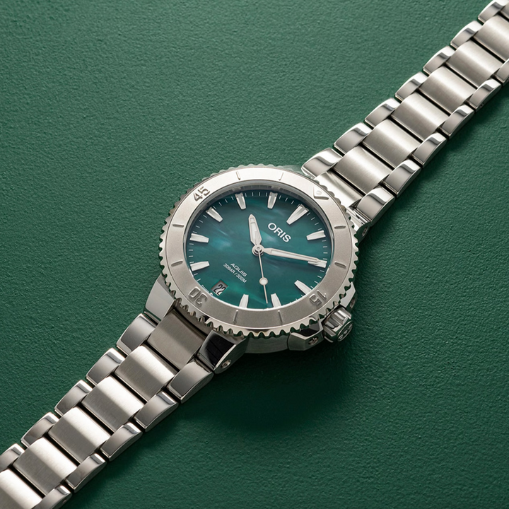 Aquis Oris X Bracenet 36.5MM Watch