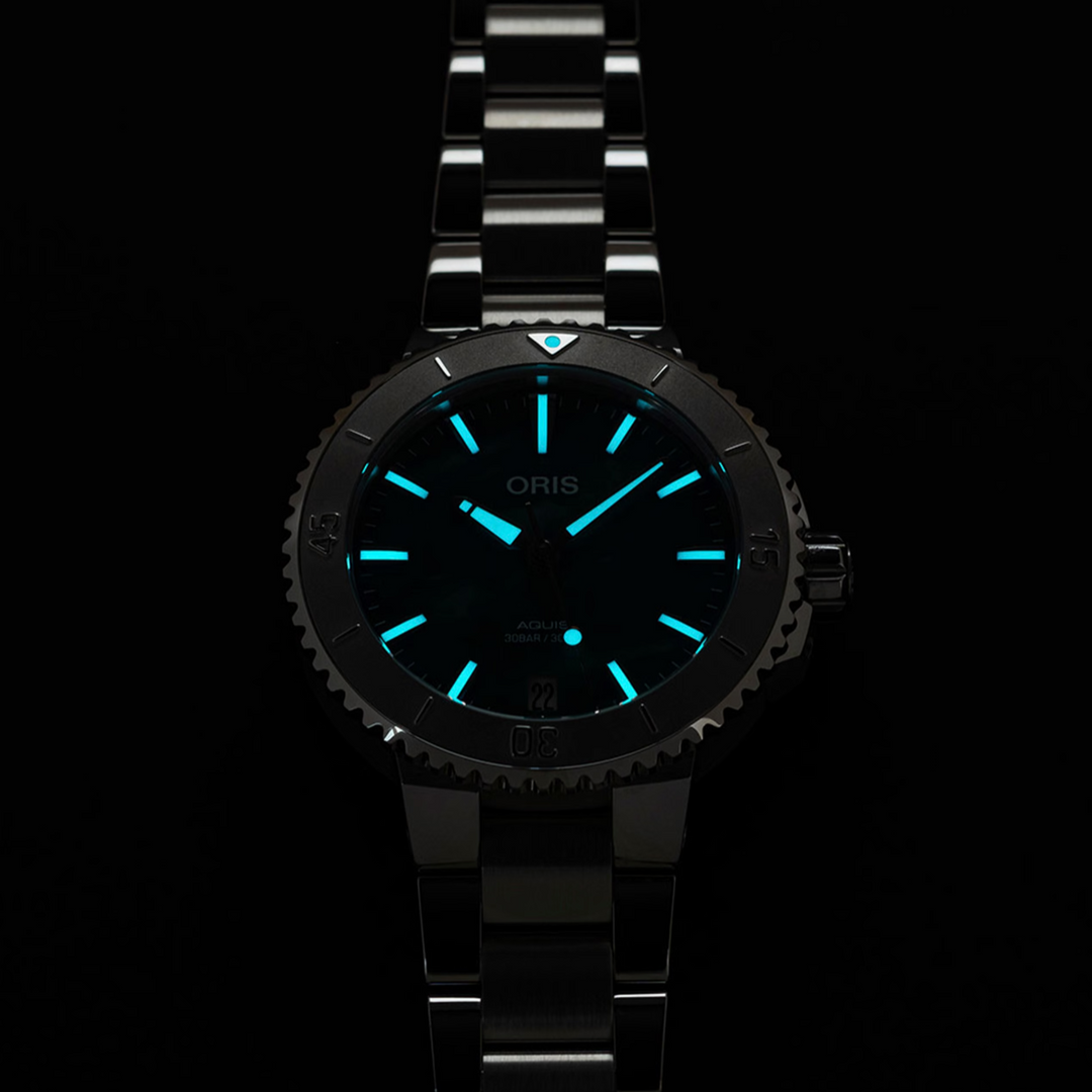 Aquis Oris X Bracenet 36.5MM Watch