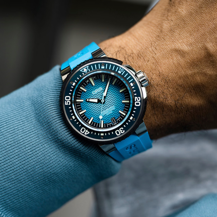 Aquis Pro 4000M Blue, 49.5MM Watch