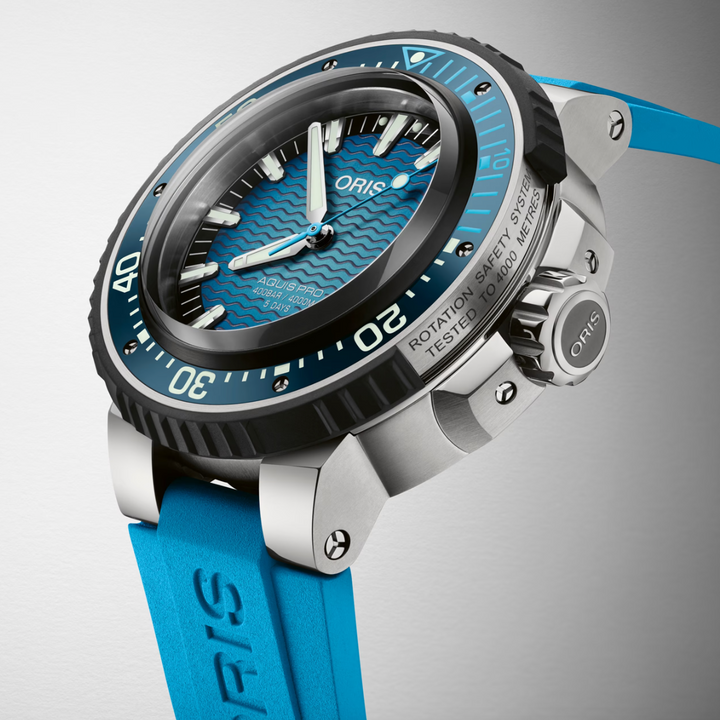 Aquis Pro 4000M Blue, 49.5MM Watch