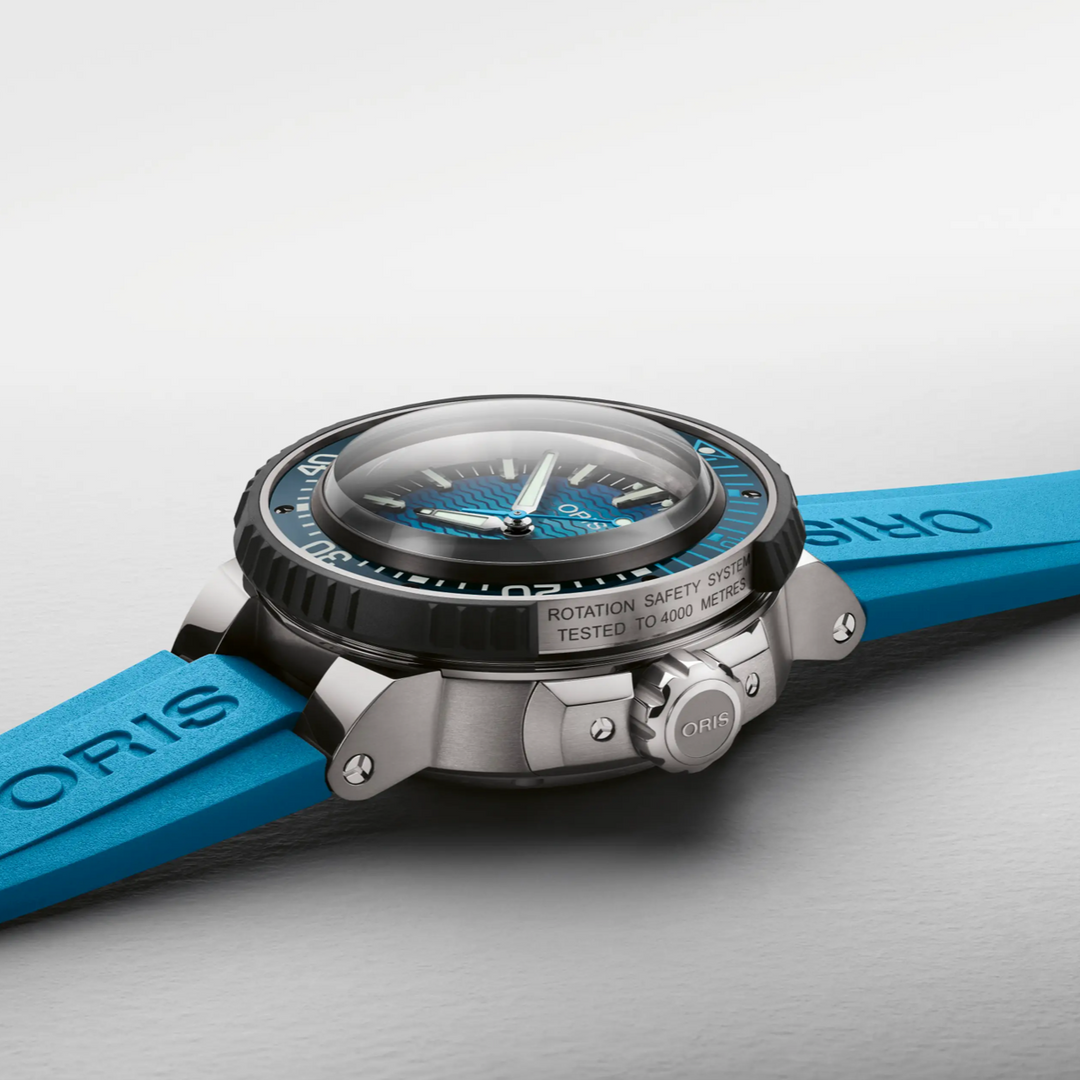 Aquis Pro 4000M Blue, 49.5MM Watch