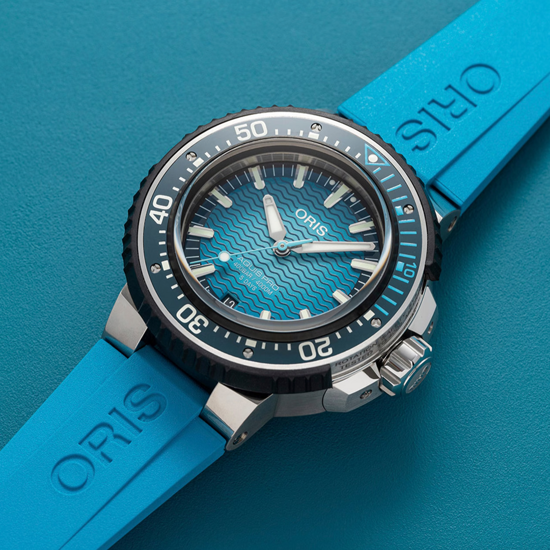 Aquis Pro 4000M Blue, 49.5MM Watch