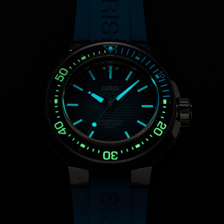 Aquis Pro 4000M Blue, 49.5MM Watch