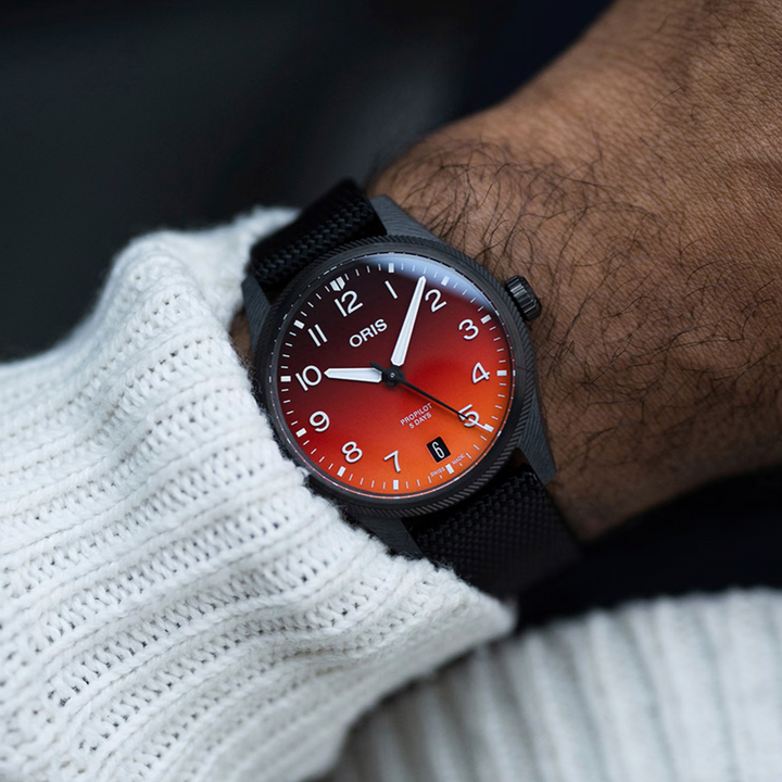Pro Pilot Coulson Limited Edition Red/Black 41MM Watch