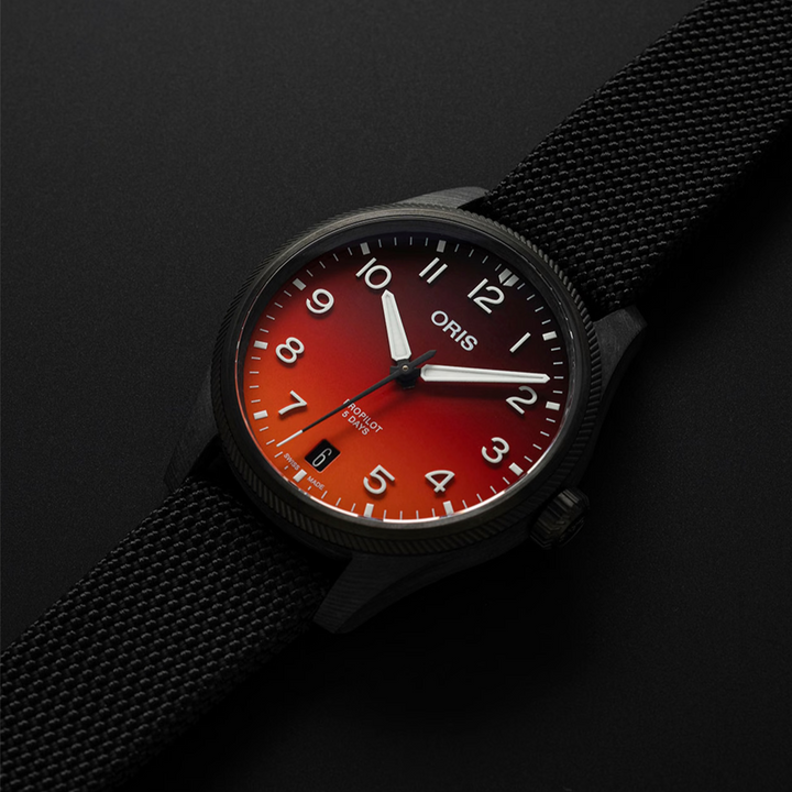 Pro Pilot Coulson Limited Edition Red/Black 41MM Watch
