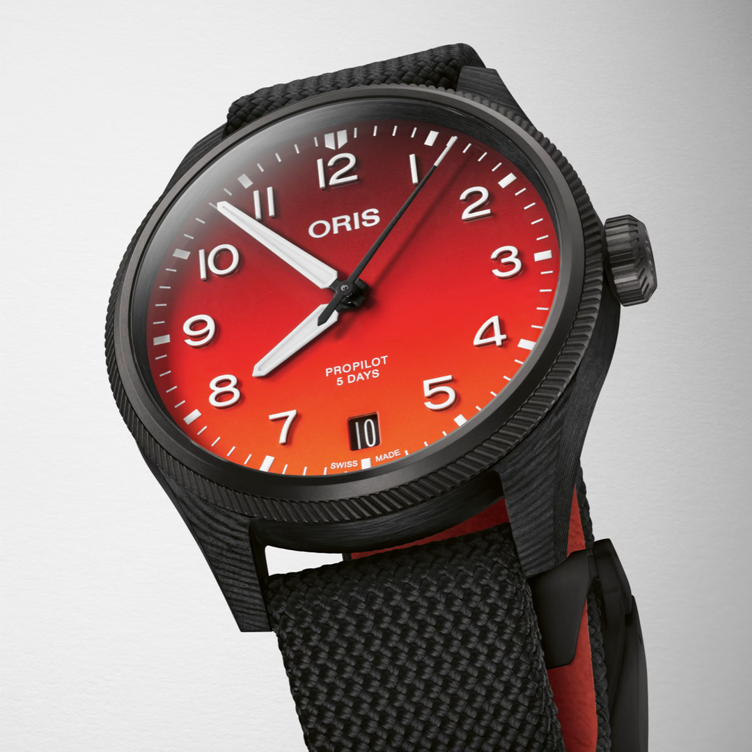 Pro Pilot Coulson Limited Edition Red/Black 41MM Watch
