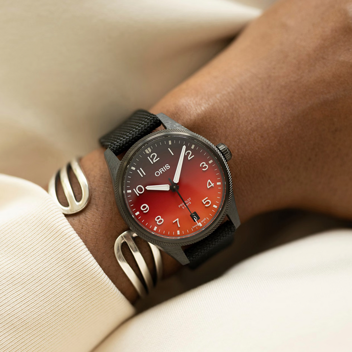 Pro Pilot Coulson Limited Edition Red/Black 41MM Watch