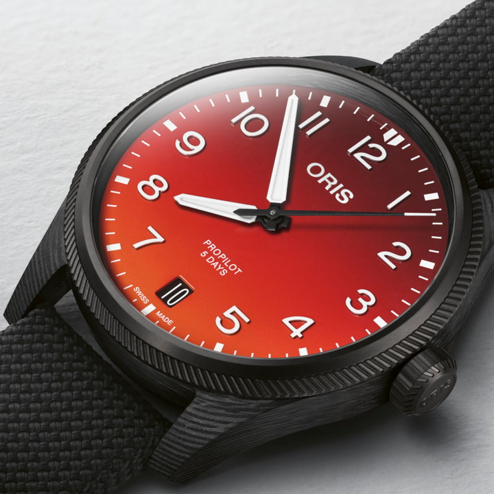 Pro Pilot Coulson Limited Edition Red/Black 41MM Watch
