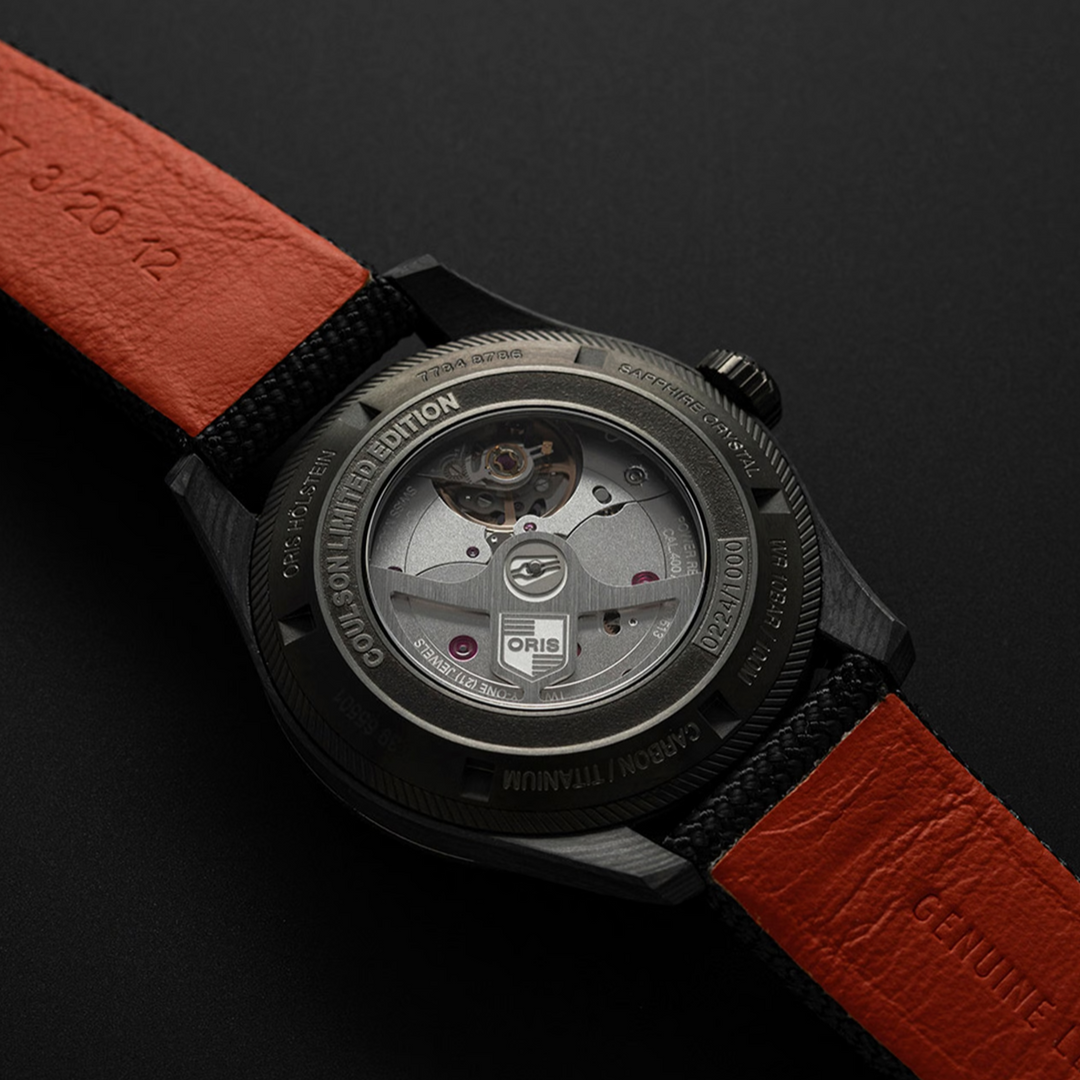 Pro Pilot Coulson Limited Edition Red/Black 41MM Watch