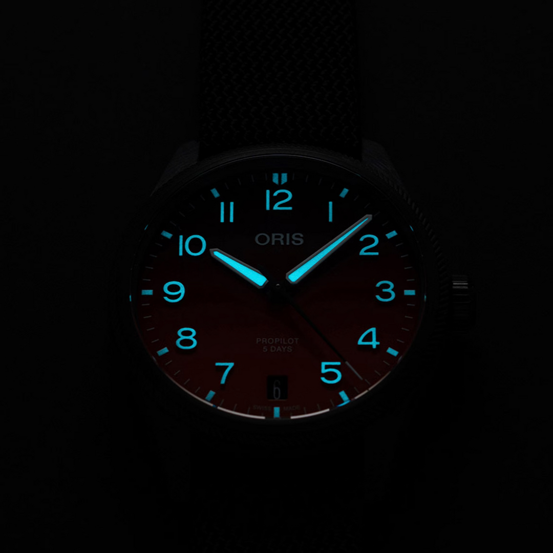 Pro Pilot Coulson Limited Edition Red/Black 41MM Watch