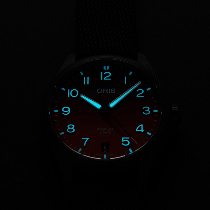 Pro Pilot Coulson Limited Edition Red/Black 41MM Watch