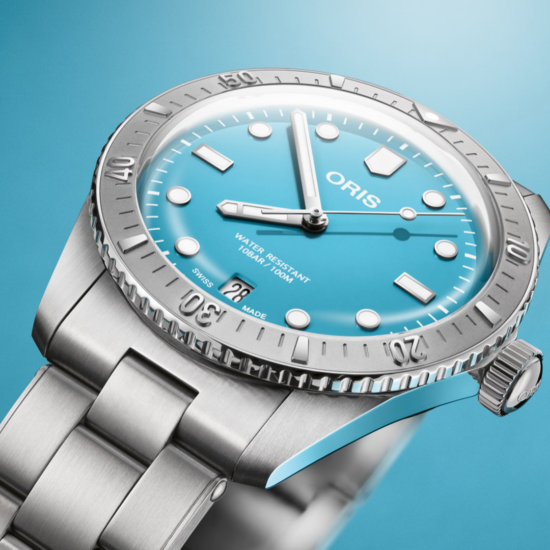Divers Sixty-Five Cotton Candy 38MM Watch